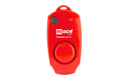 Non Lethal Defense Mace Security International Personal Alarm MSI PERSONAL ALARM KEYCHAIN RED